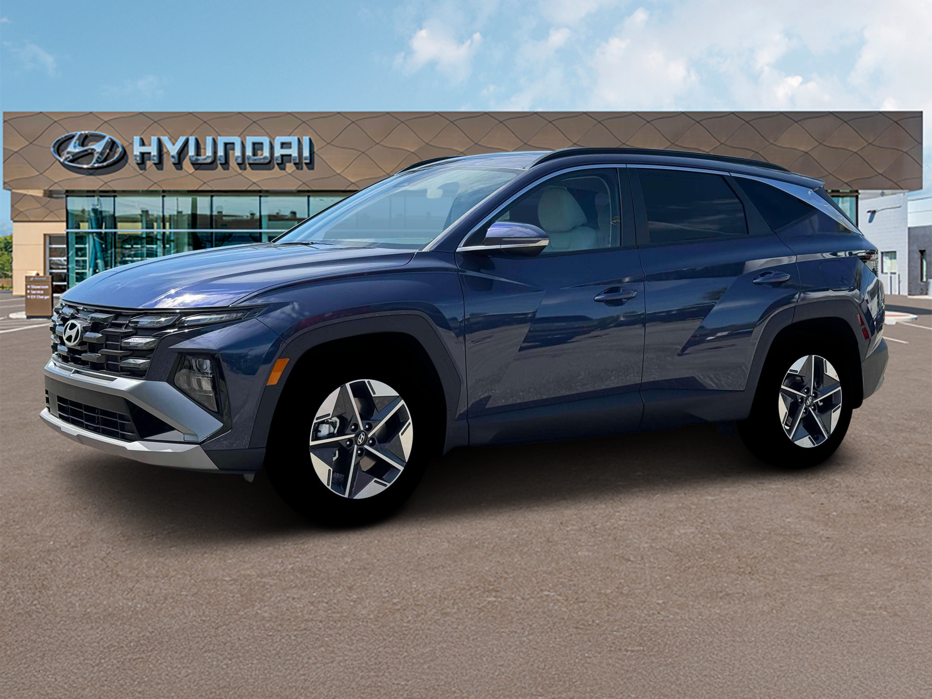 New 2026 Hyundai Tucson SEL w/ Tow & Go Package AWD/4WD image 2