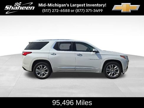Used 2020 Chevrolet Traverse High Country w/ LPO, Floor Liner Package image 2