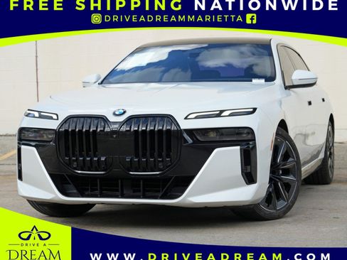 Used 2023 BMW 740i RWD image 1