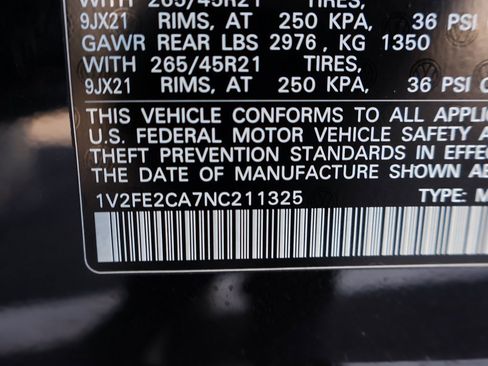 Used 2022 Volkswagen Atlas Cross Sport SEL Premium R-Line image 34