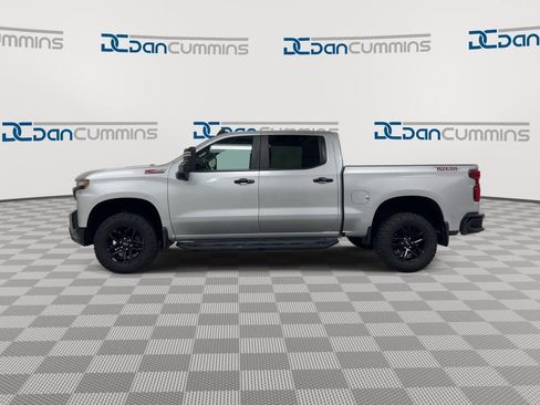Used 2021 Chevrolet Silverado 1500 LT Trail Boss w/ Bed Protection Package AWD/4WD image 5