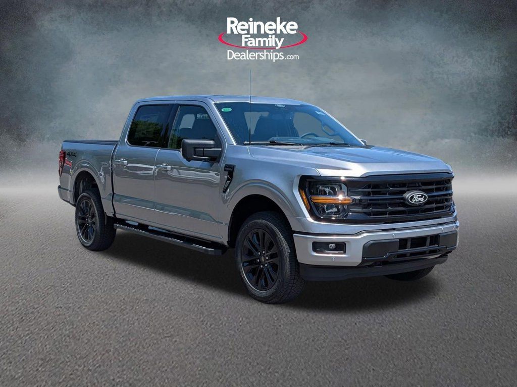 New 2026 Ford F150 XLT w/ Equipment Group 302A MID AWD/4WD image 3