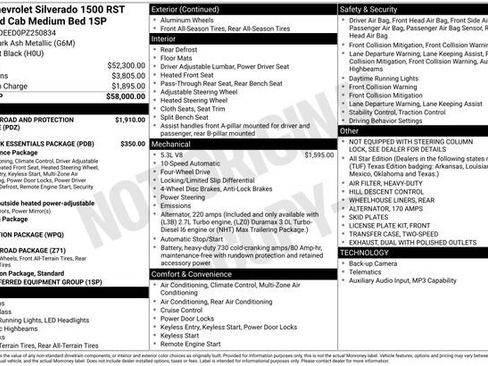 Certified 2023 Chevrolet Silverado 1500 RST image 35