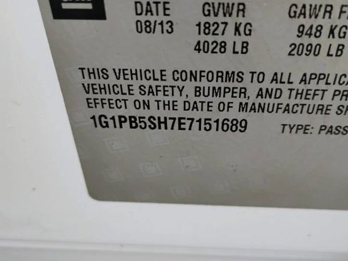 Used 2014 Chevrolet Cruze LS image 10