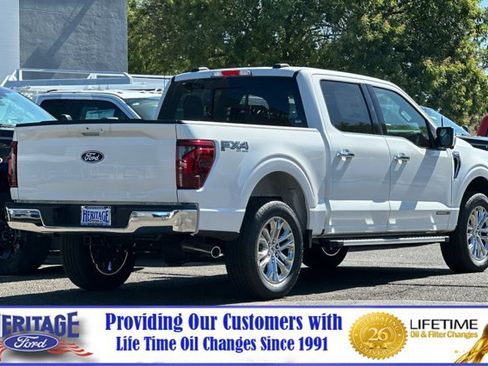 New 2026 Ford F150 Lariat w/ Equipment Group 501A Mid AWD/4WD image 4