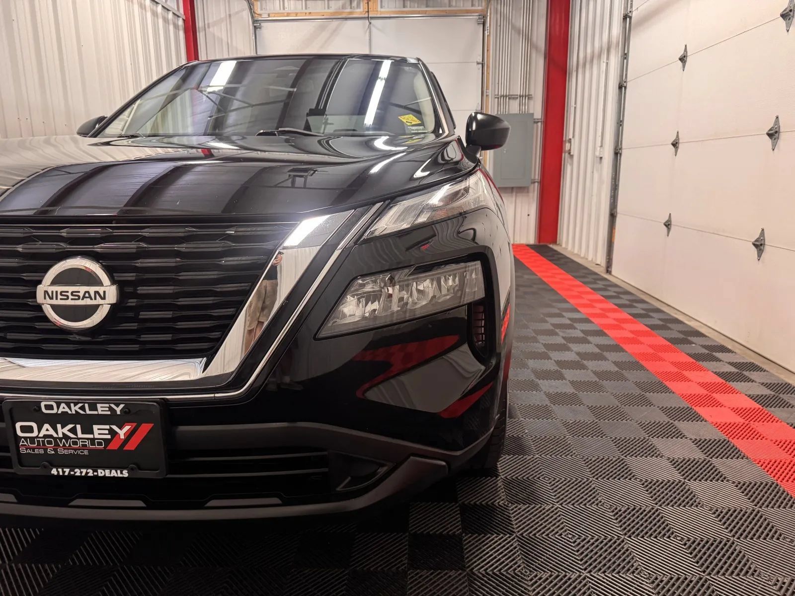 Used 2021 Nissan Rogue S AWD/4WD image 8