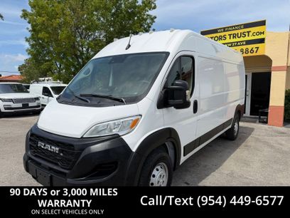 Used 2023 RAM ProMaster 2500