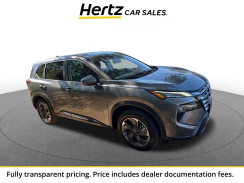 Used 2025 Nissan Rogue SV FWD image 1