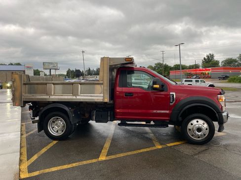 Used 2020 Ford F550 4x4 Regular Cab Super Duty image 7