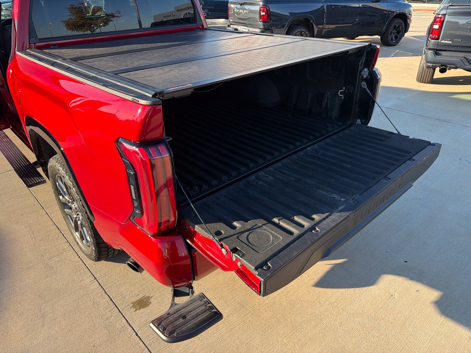 Used 2023 Toyota Tundra Platinum w/ Advanced Package AWD/4WD image 19