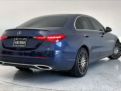 Used 2025 Mercedes-Benz C 300 4MATIC Sedan w/ Exclusive Trim Package image 2