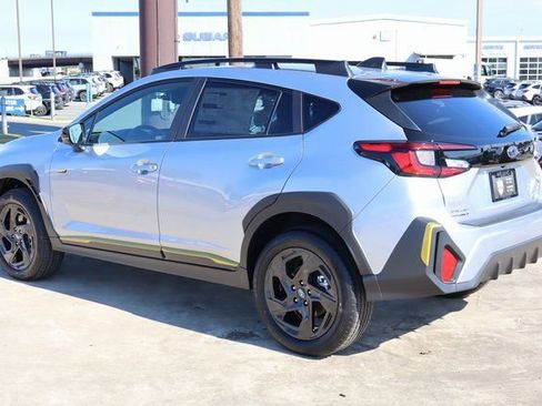 Certified 2025 Subaru Crosstrek 2.5i Sport w/ Popular Package #3A AWD/4WD image 5
