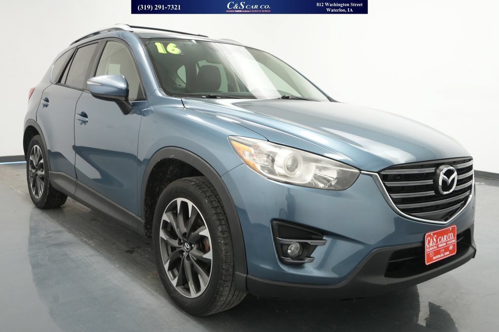 Used 2016 MAZDA CX-5 Grand Touring AWD/4WD image 1
