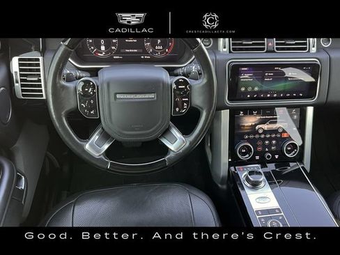 Used 2020 Land Rover Range Rover HSE AWD/4WD image 10