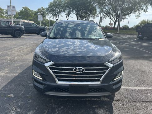 Used 2021 Hyundai Tucson Limited AWD/4WD image 2