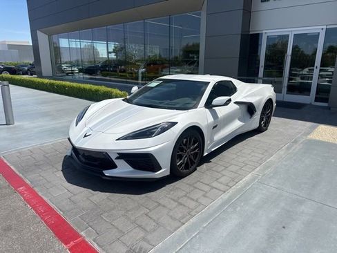 Used 2023 Chevrolet Corvette Stingray Premium Conv w/ Z51 Performance Package RWD image 1