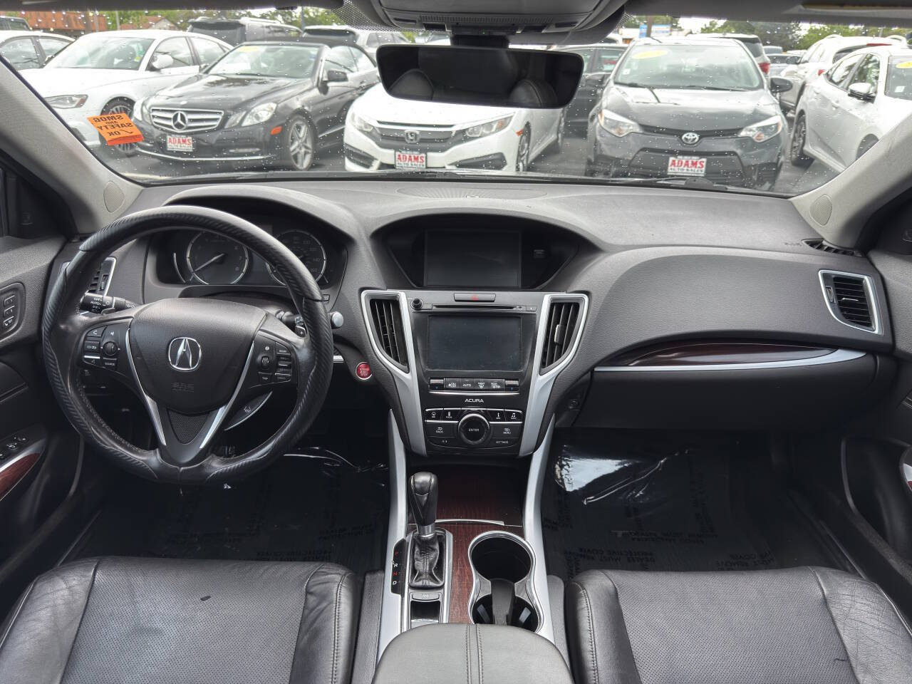 Used 2017 Acura TLX w/ Technology Package FWD image 15