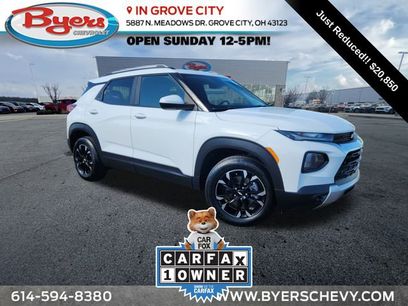 Used 2022 Chevrolet TrailBlazer LT w/ Convenience Package