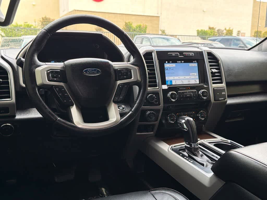 Certified 2017 Ford F150 Lariat AWD/4WD image 33