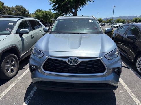 Used 2023 Toyota Highlander XLE AWD/4WD image 4