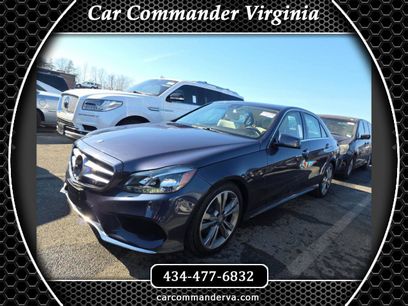 Used 2014 Mercedes-Benz E 350 4MATIC Sedan w/ Premium 1 Package