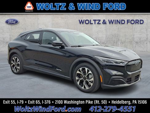 Used 2025 Ford Mustang Mach-E Select AWD/4WD image 1