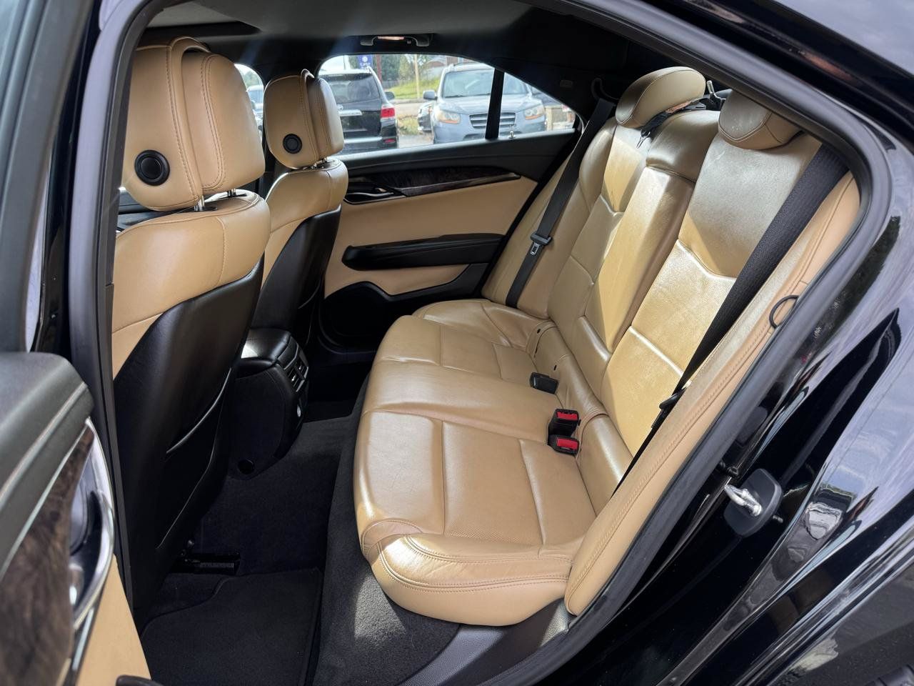 Used 2014 Cadillac ATS Luxury w/ Sun And Sound Package RWD image 12