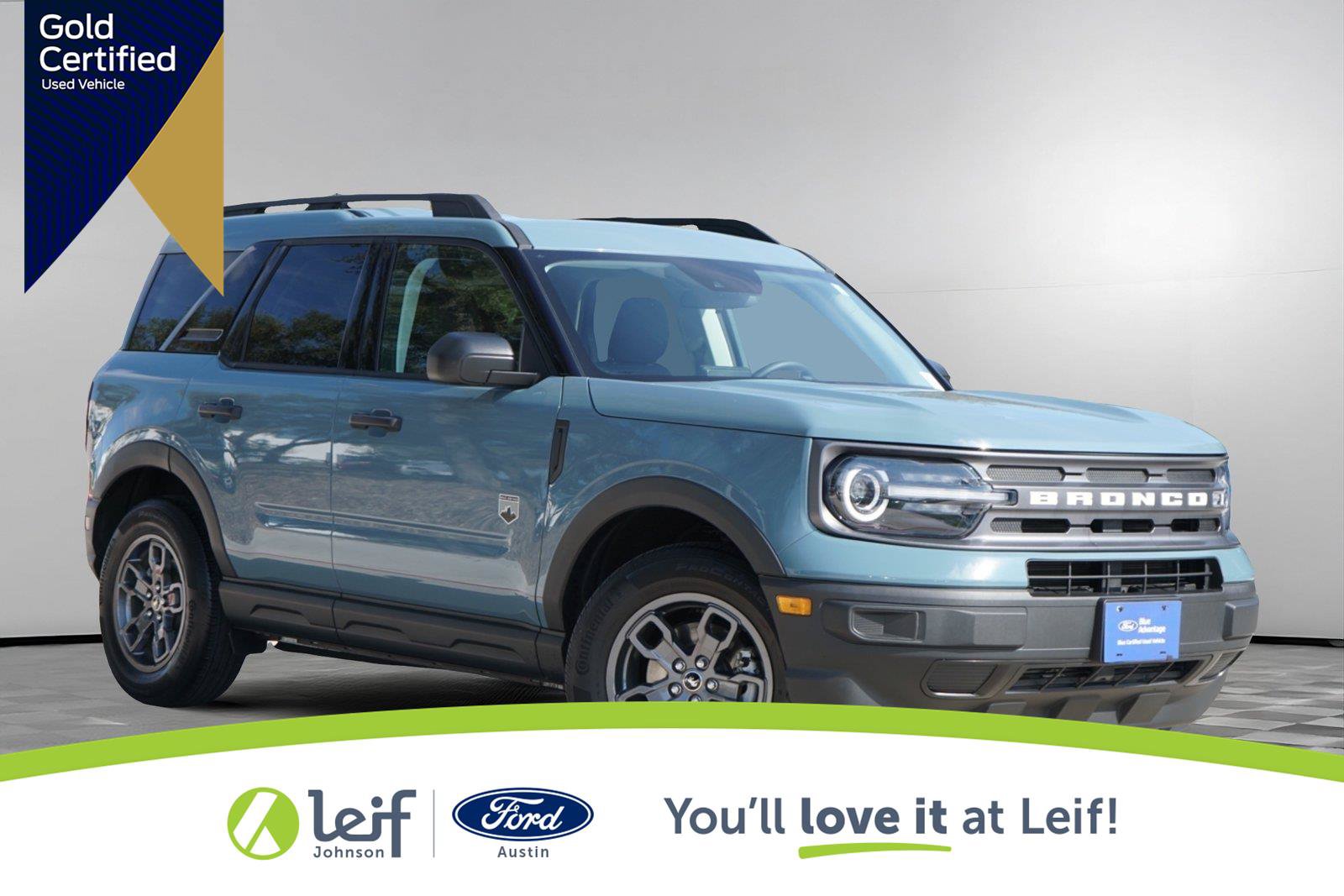 Used 2023 Ford Bronco Sport Big Bend AWD/4WD image 1