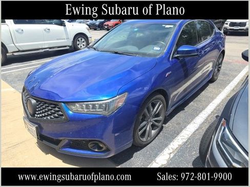 Used 2019 Acura TLX w/ Technology & A-SPEC Pkg FWD image 1