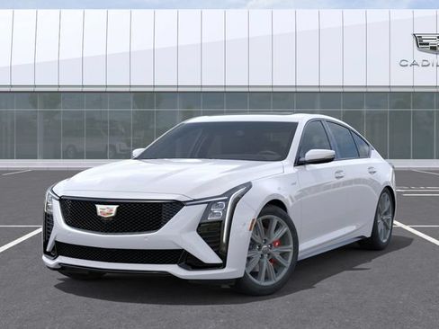 New 2026 Cadillac CT5 V w/ Technology Package RWD image 6