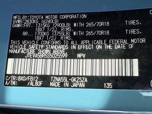 Certified 2025 Toyota 4Runner TRD Off-Road image 26