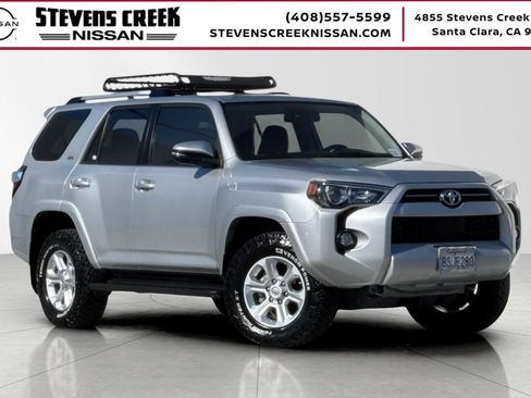 Used 2020 Toyota 4Runner SR5 Premium w/ Wilderness Package AWD/4WD image 1