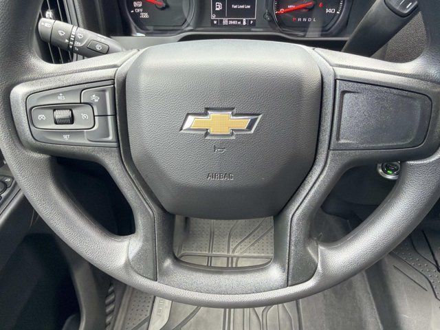 Used 2025 Chevrolet Silverado 1500 Custom w/ Turbomax Blackout Package AWD/4WD image 26