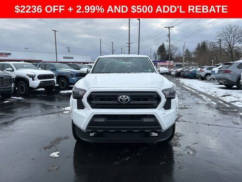 New 2026 Toyota Tacoma SR5 RWD image 2