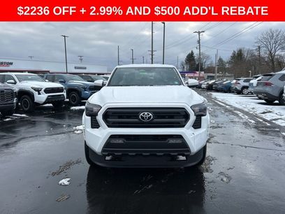 New 2026 Toyota Tacoma SR5