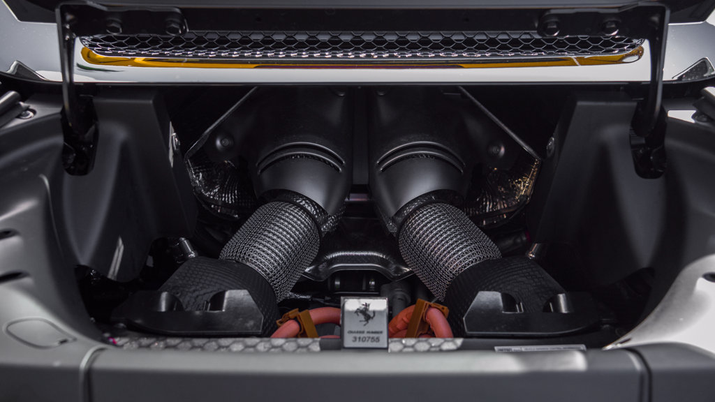 Certified 2024 Ferrari 296 GTS RWD image 31