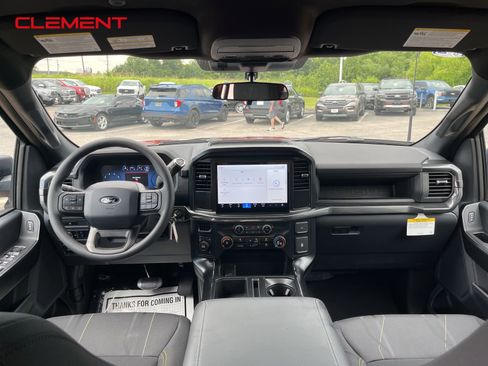 New 2025 Ford F150 STX w/ STX Black Appearance Package image 36