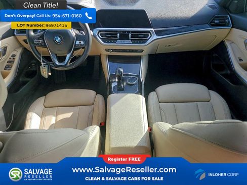 Used 2021 BMW 330e w/ Convenience Package image 11