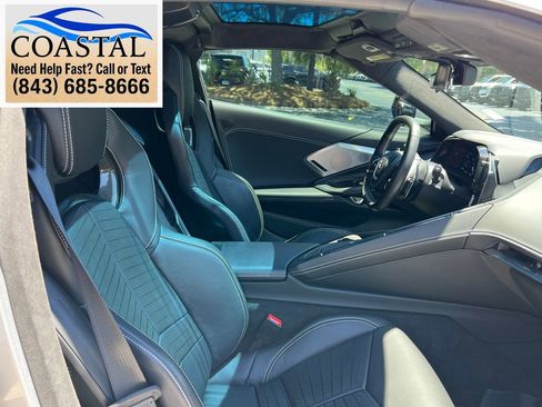 Used 2020 Chevrolet Corvette Stingray Premium Cpe w/ 3LT Preferred Equipment Group RWD image 18