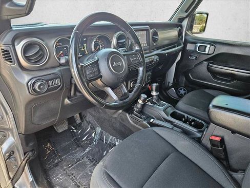 Used 2021 Jeep Wrangler Unlimited Sport AWD/4WD image 10