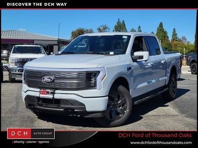 New 2025 Ford F150 Lightning Lariat
