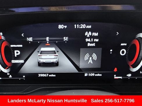 Used 2025 Nissan Pathfinder Platinum w/ Cargo Package FWD image 29