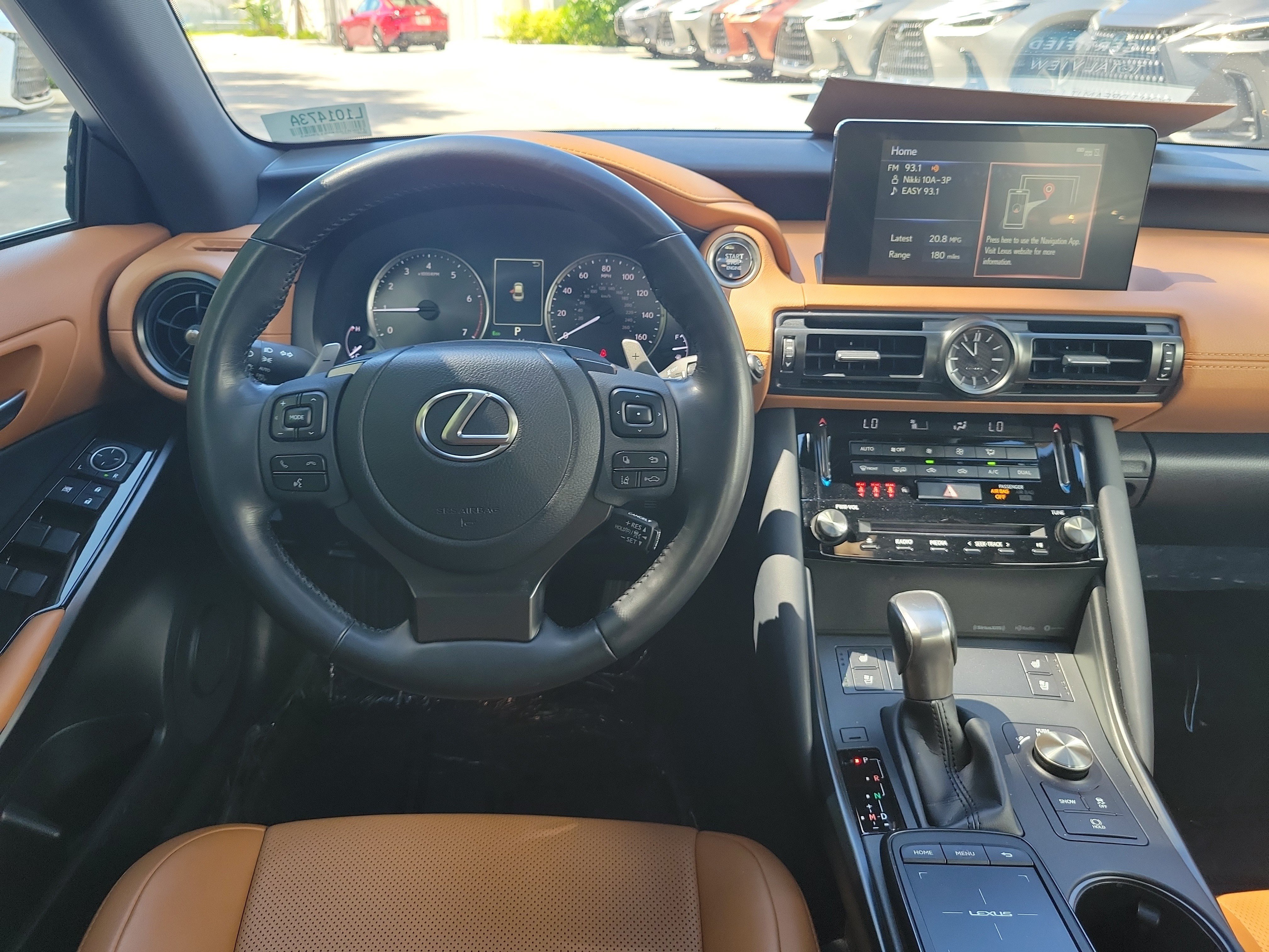 Used 2024 Lexus IS 300 w/ Comfort Package RWD image 15