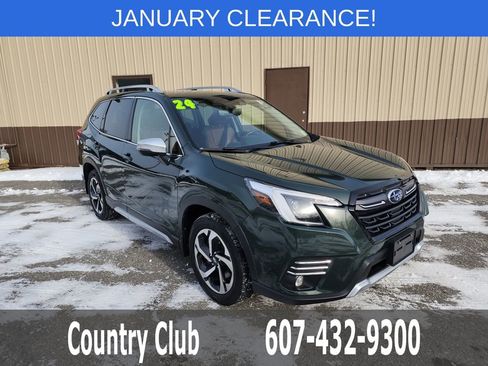 Used 2024 Subaru Forester Touring image 1