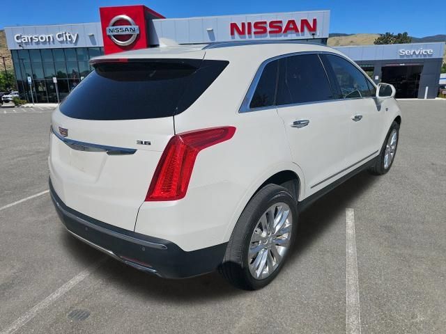 Used 2018 Cadillac XT5 Platinum w/ Driver Assist Package AWD/4WD image 8