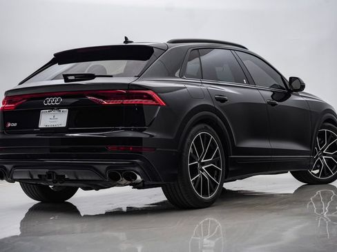 Used 2021 Audi SQ8 Premium Plus w/ SQ8 Black Optic Package AWD/4WD image 9
