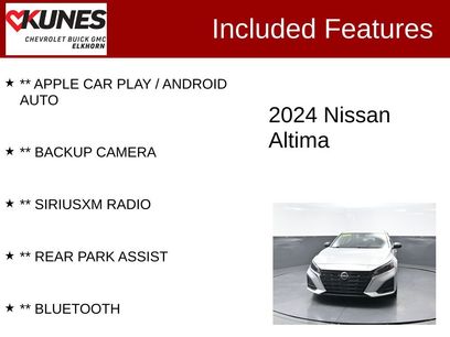 Used 2024 Nissan Altima 2.5 SV