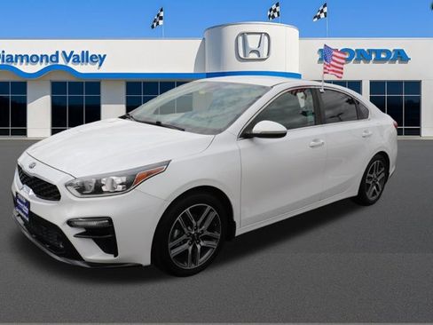 Used 2020 Kia Forte EX FWD image 3