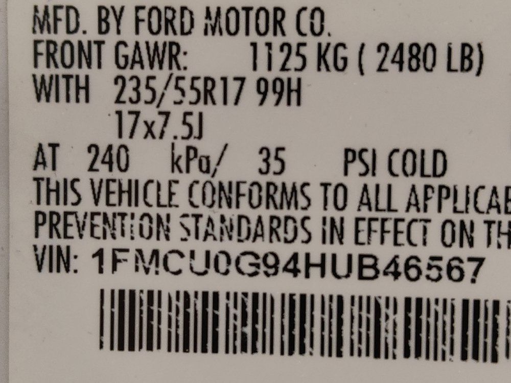 Used 2017 Ford Escape SE FWD image 33