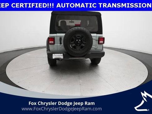 Certified 2024 Jeep Wrangler Sport image 25